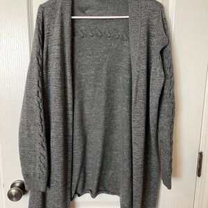 Torrid Charcoal Gray Women's Cardigan